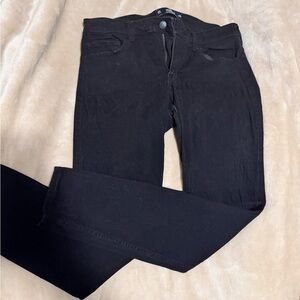 Hollister Black Skinny Jeans — Classic Stretch Fit